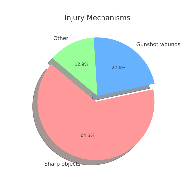 A pie chart with textAI-generated content may be incorrect.