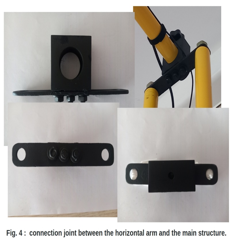 A collage of a black and yellow metal piece

AI-generated content may be incorrect.