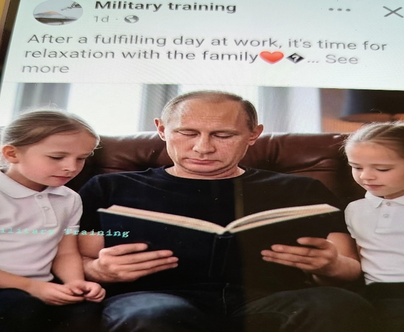 A person reading a book with two children

AI-generated content may be incorrect.